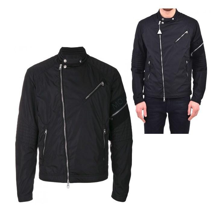 moncler Bikers et Blouson aviateur NOIR moncler Bikers et Blouson aviateur NOIR