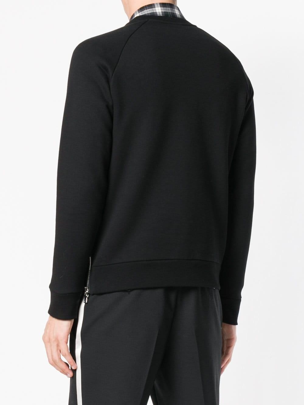 Balmain Sweaters & Knitwear W8h6326j190b 176 in Black for Men - Lyst