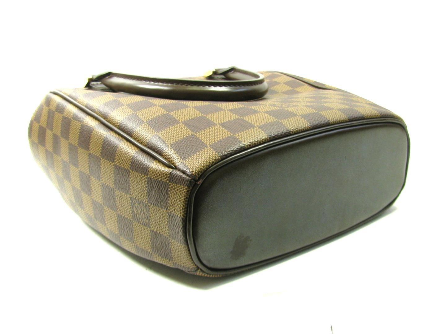 Lyst - Louis Vuitton Sarria Saw Hand Tote Bag N51284 Damier Canvas Ebene Used Vintage in Brown