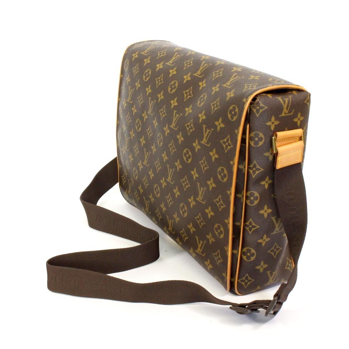 Authentic Louis Vuitton Monogram Abbesses Messenger Bag M45257