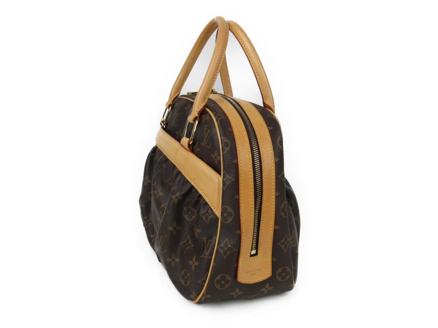 Lyst Louis Vuitton Auth Mitzi Handbag Boston Bag M40058 Monogram Gallery