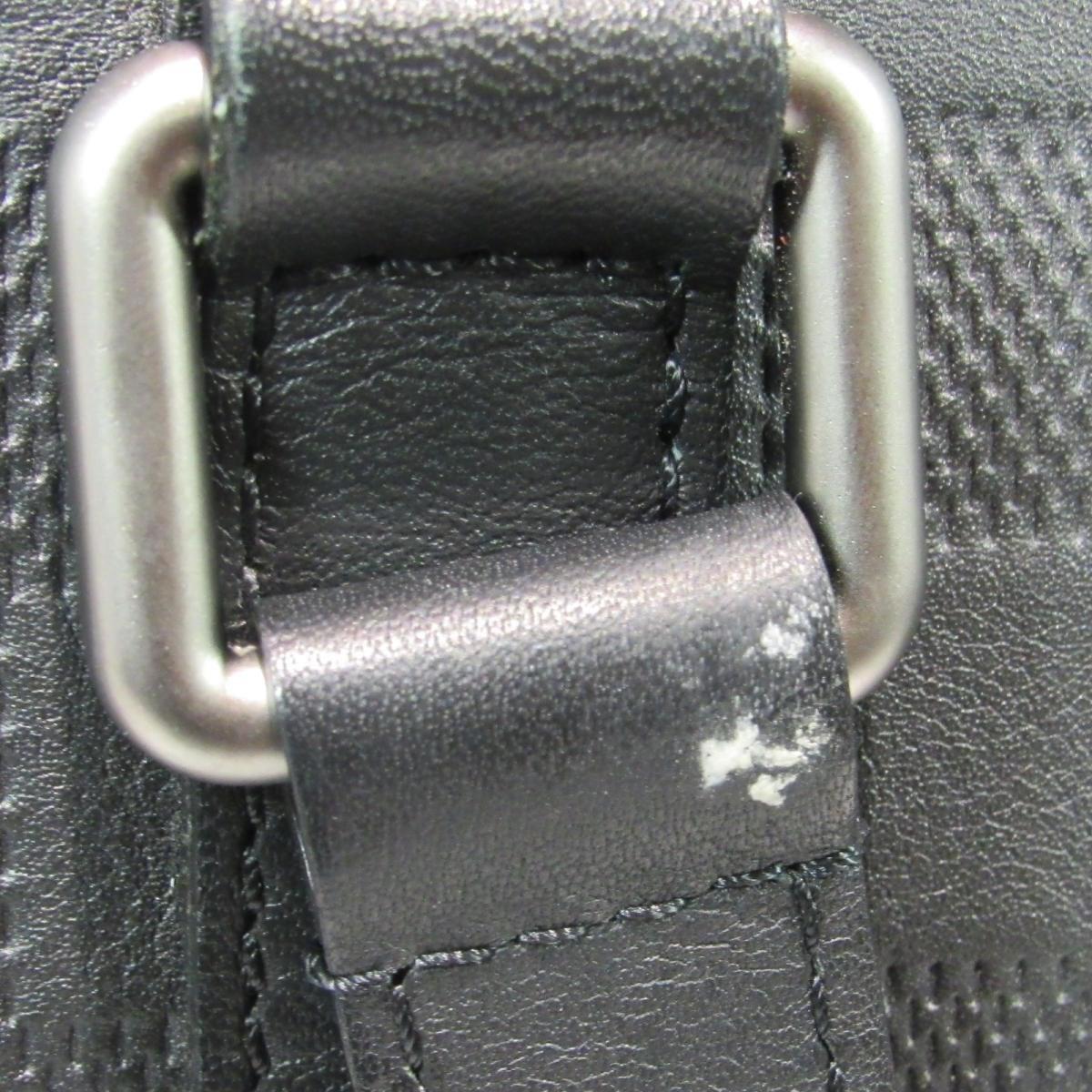 Lyst - Louis Vuitton Tadao Tote Bag Business Bag N41227 Damier Infini Onyx Used Vintage in Black ...