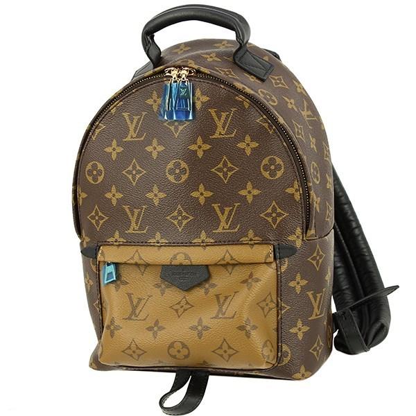 Lyst - Louis Vuitton Palm Springs Backpack Pm Monogram Reverse M43116 [new] in Black