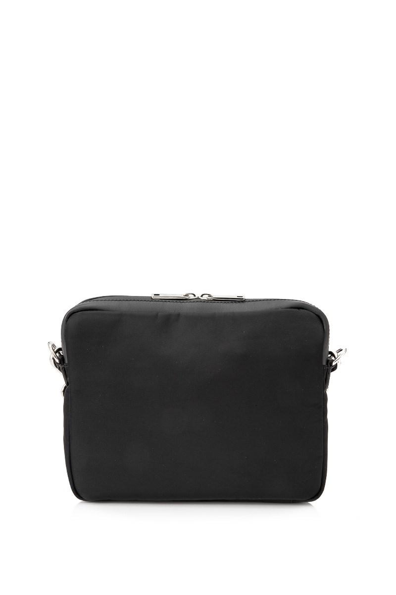 Fendi Synthetic Bag Bugs Flat Messenger in Black for Men ...