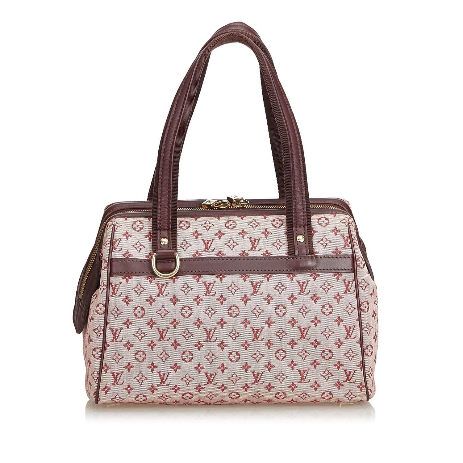Louis Vuitton Monogram Mini Lin Josephine PM Bag w/ Shoulder Strap -  Yoogi's Closet