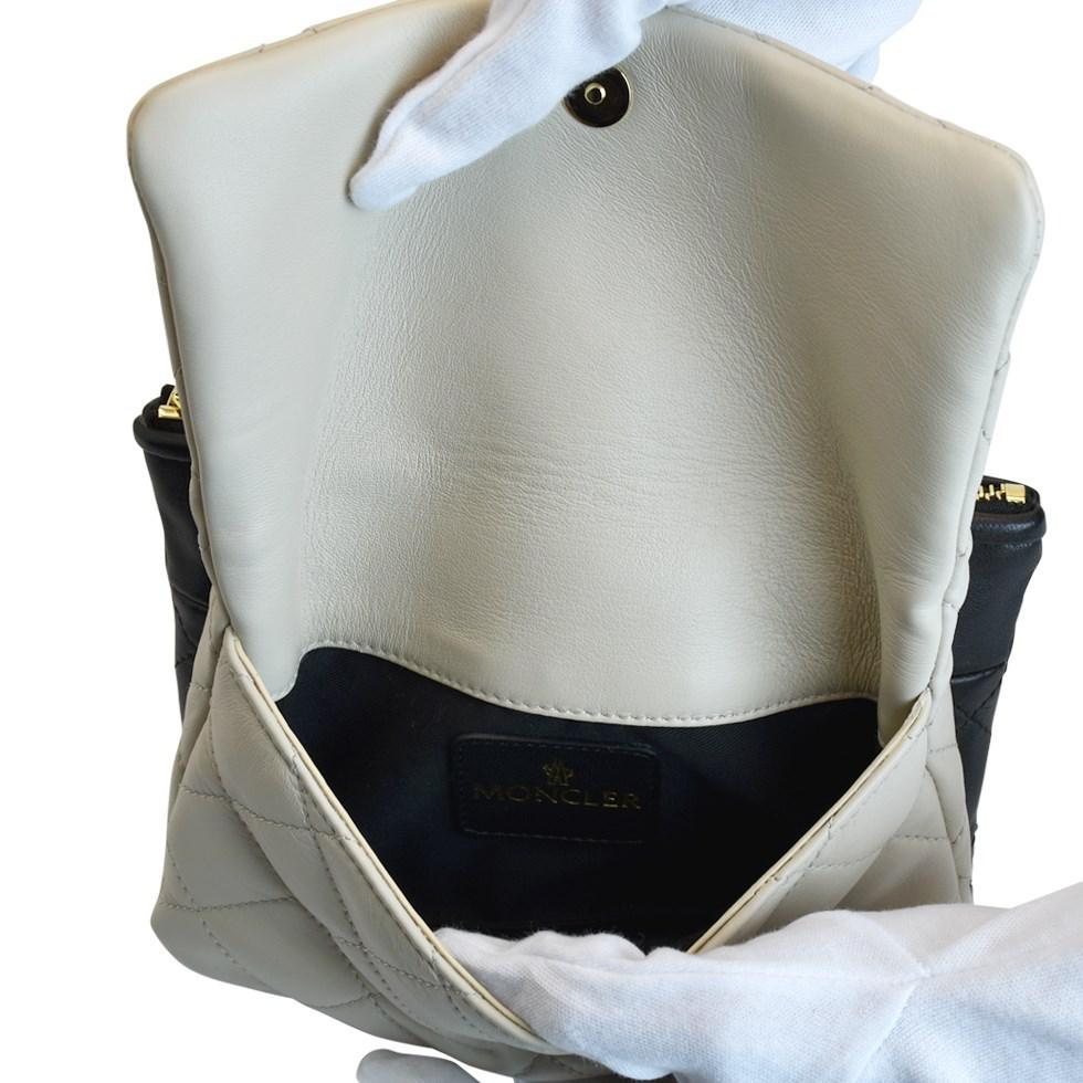 Moncler Clutches beige Moncler Clutches beige