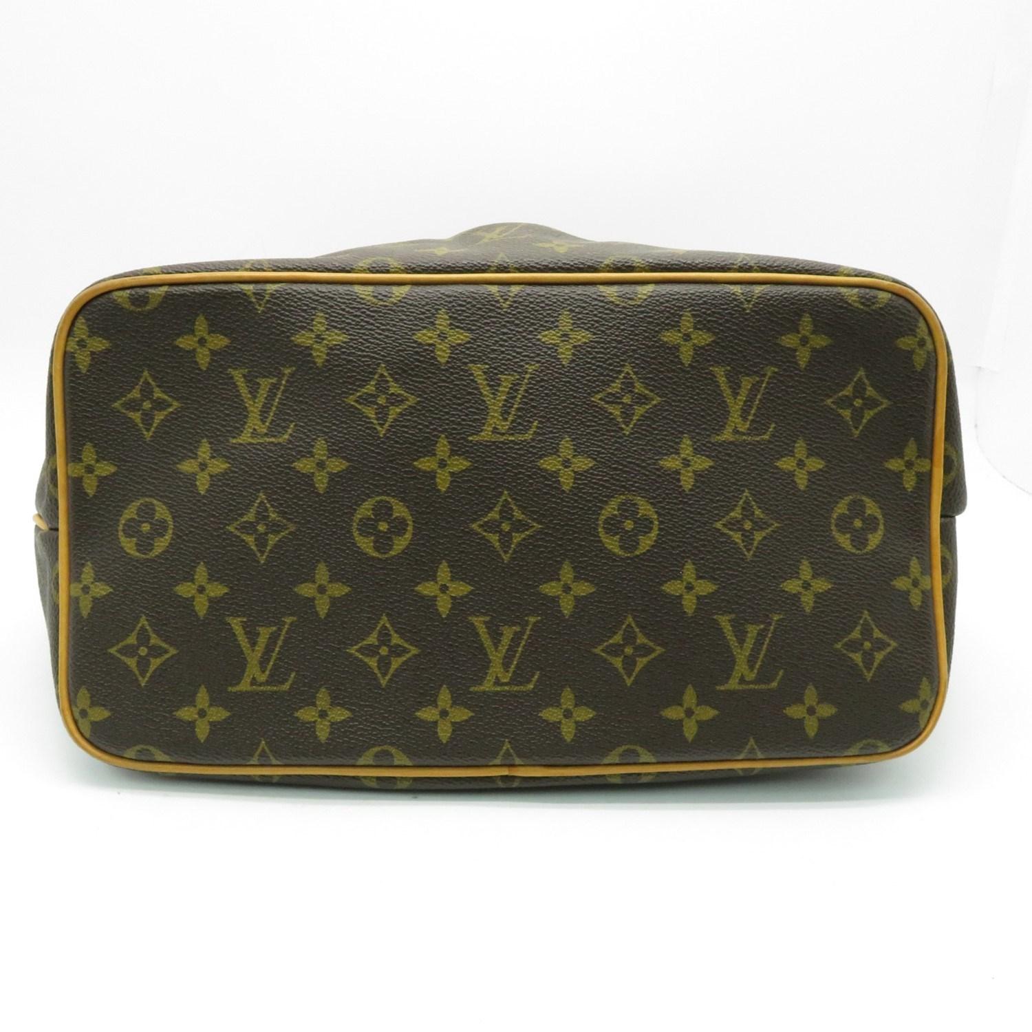 Louis Vuitton Lv Palermo Pm Satchel Shoulder Bag M40145 Monogram 9299 in Brown - Lyst