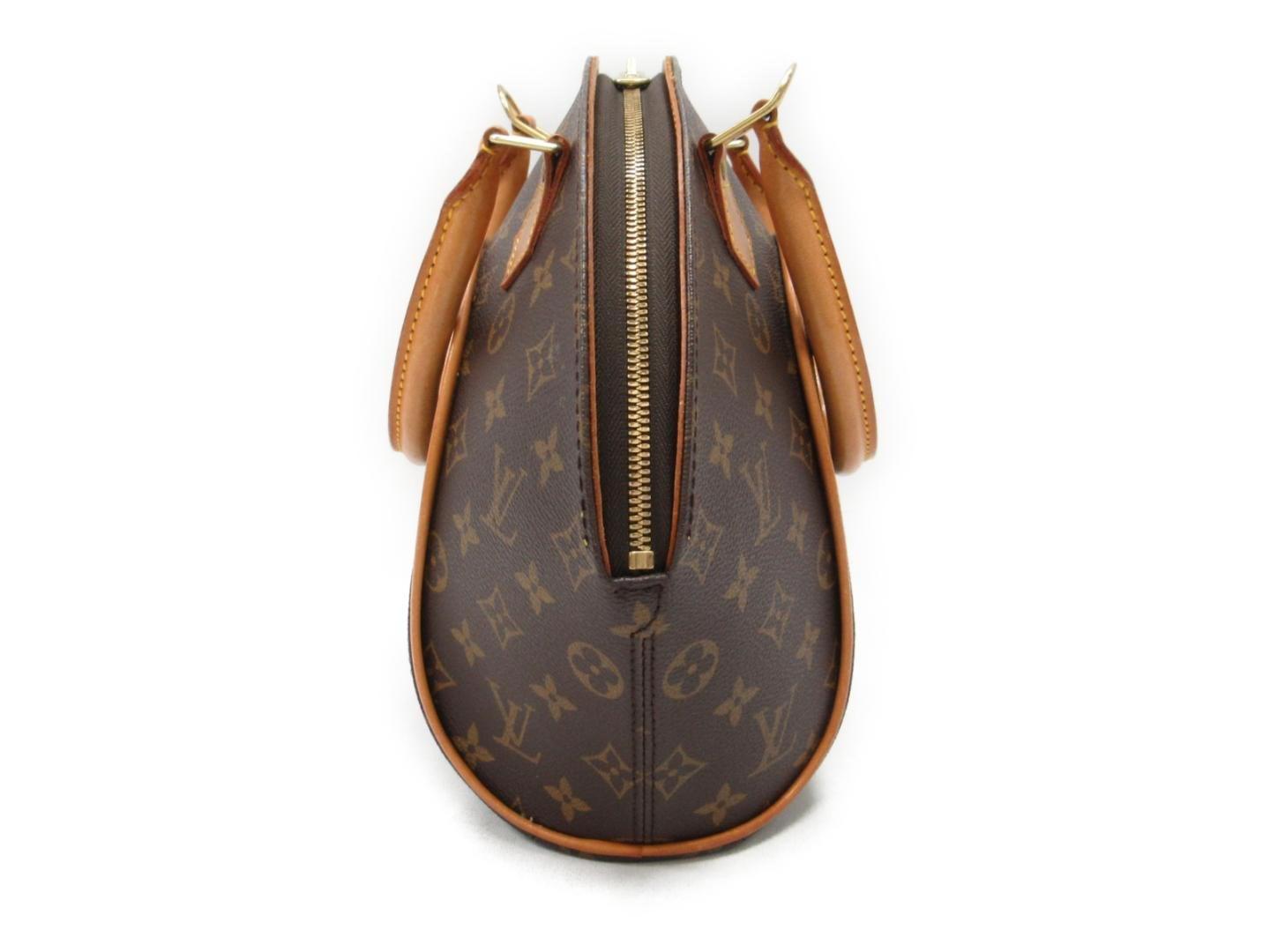 Lyst Louis Vuitton Ellipse Pm Hand Tote Bag Monogram Canvas M51127 Louis Vuitton Brown Ellipse Pm Hand Tote Bag Monogram Canvas M51127 Lyst View Fullscreen