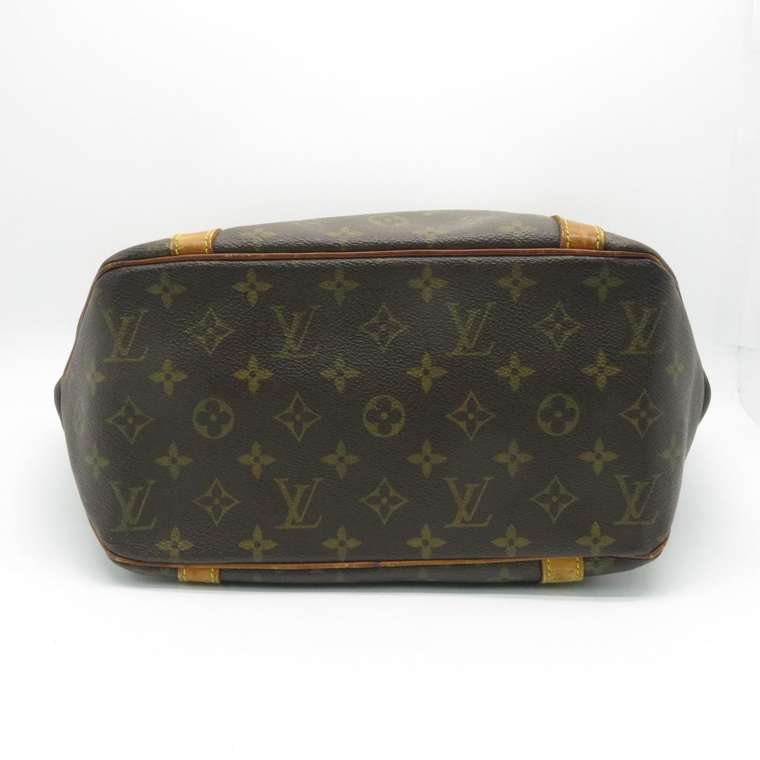 Louis Vuitton Lv Sac Shopping Tote Bag M51108 Monogram Brown 4670 in Brown - Lyst