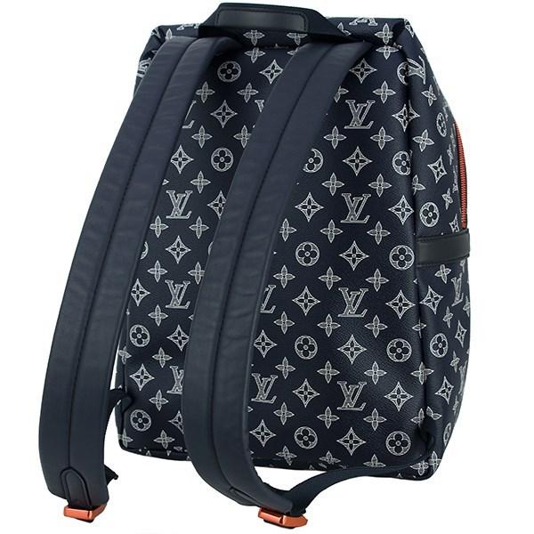 Louis Vuitton Backpack Kim Jones Monogram Ink Up Side Down Navy Pink Metal [new] in Blue - Lyst