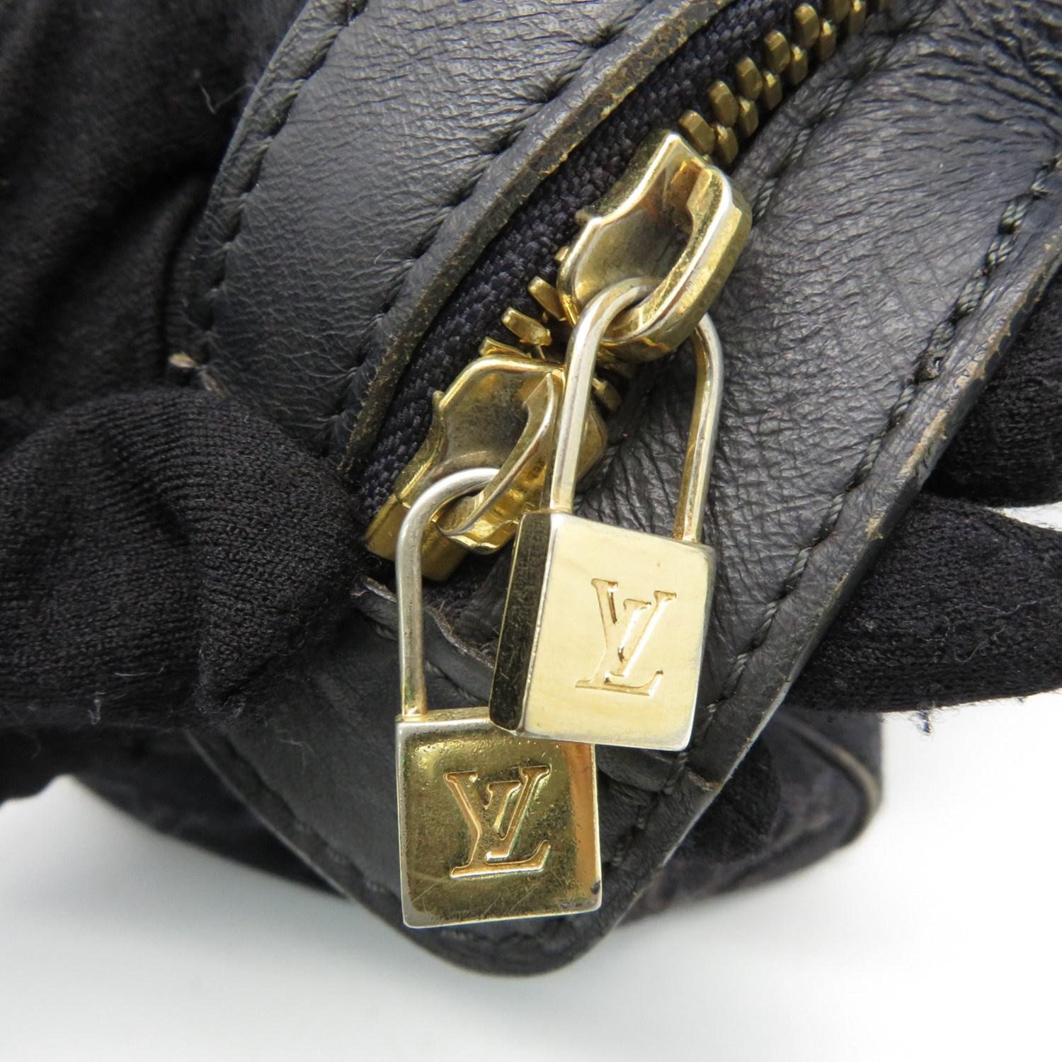 Louis Vuitton Lv Mini Josephine Pm Hand Bag M92314 Monogram Blue 2530 in Blue - Lyst