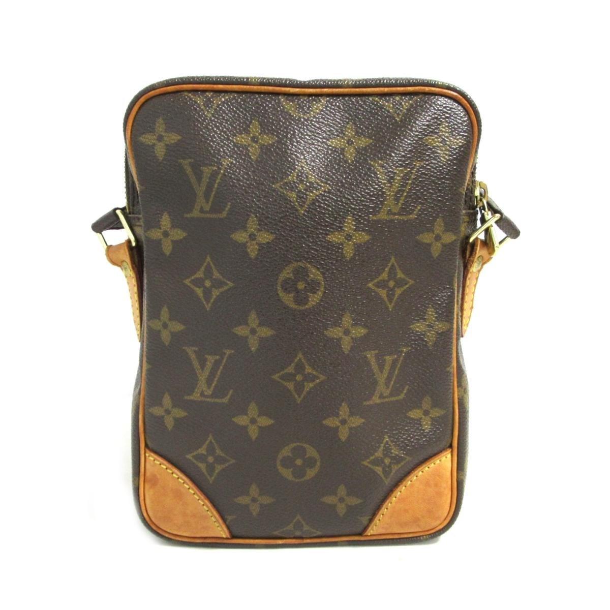 Louis Vuitton Auth Amazon Shoulder Crossbody Bag M45236 Monogram Used Vintage in Brown - Lyst