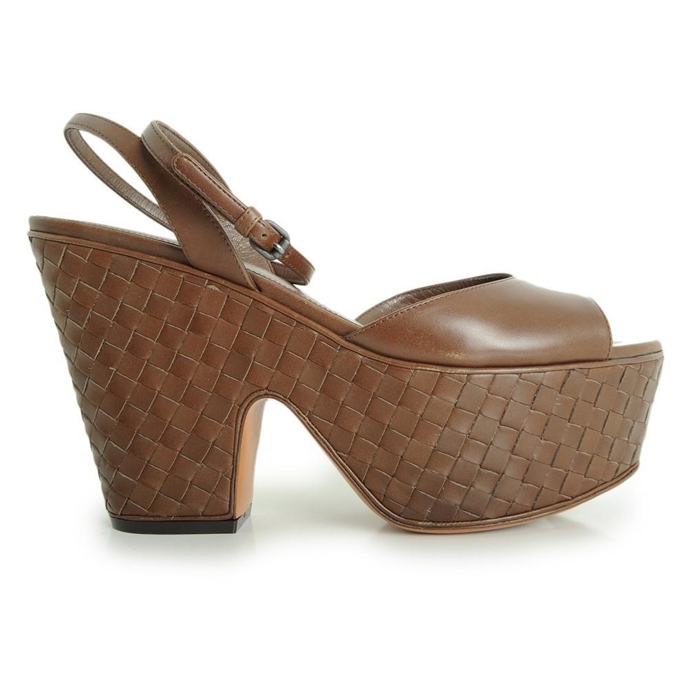 bottega veneta shoes brown