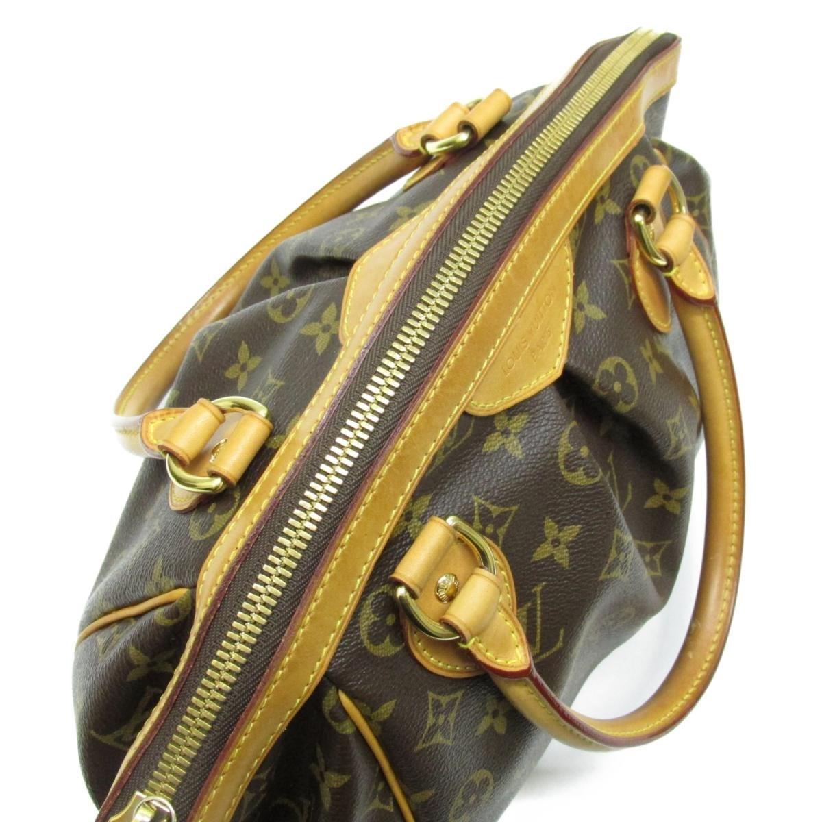 Louis Vuitton Auth Tivoli Pm Handbag M40143 Monogram Brown Used Vintage in Brown - Lyst