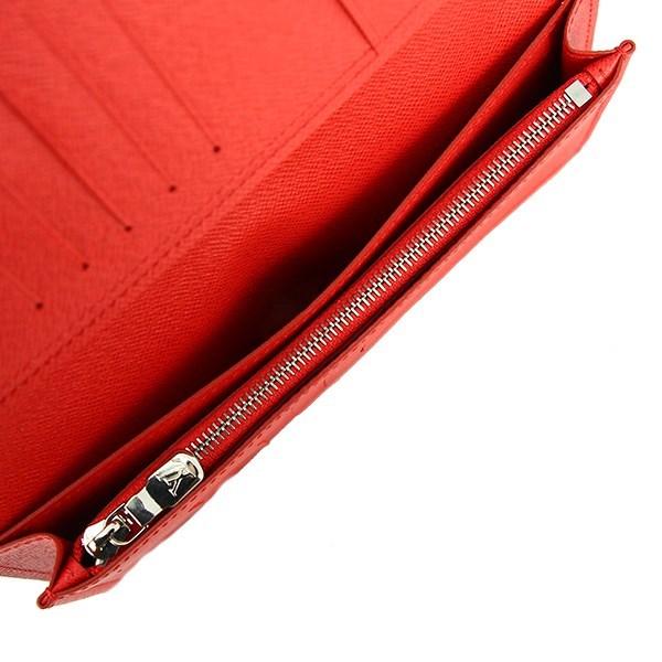 Lyst - Louis Vuitton Supreme Brazza Wallet Epi Leather Red White Logo Bifold Men in Red