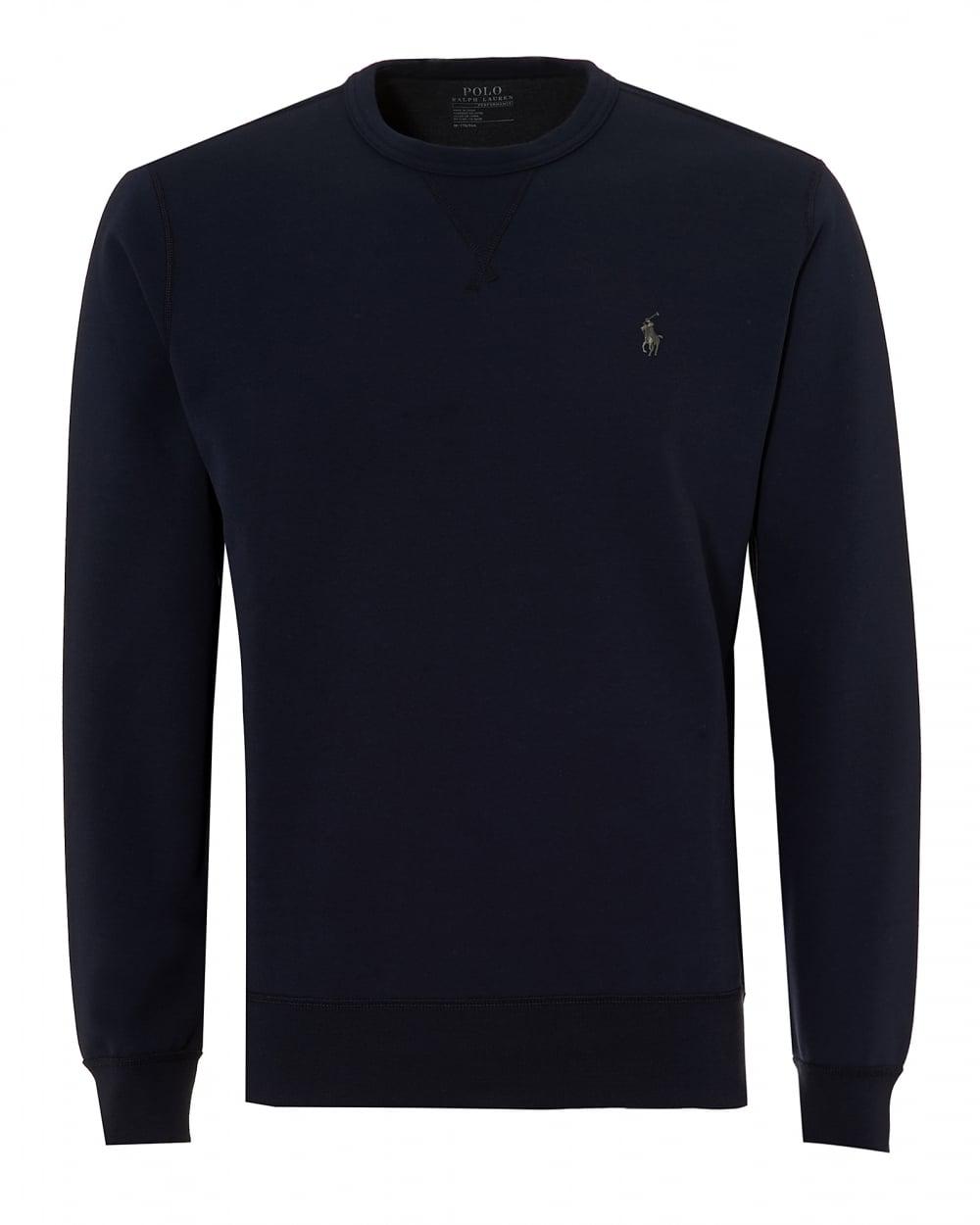 navy blue ralph lauren jumper