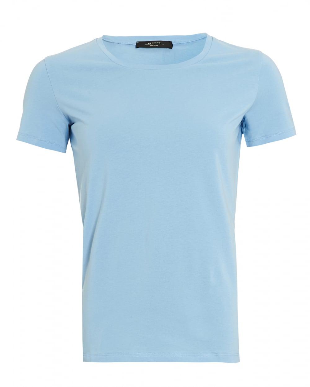 Lyst - Weekend By Maxmara Multi B T-shirt, Sky Blue Tee in Blue for Men
