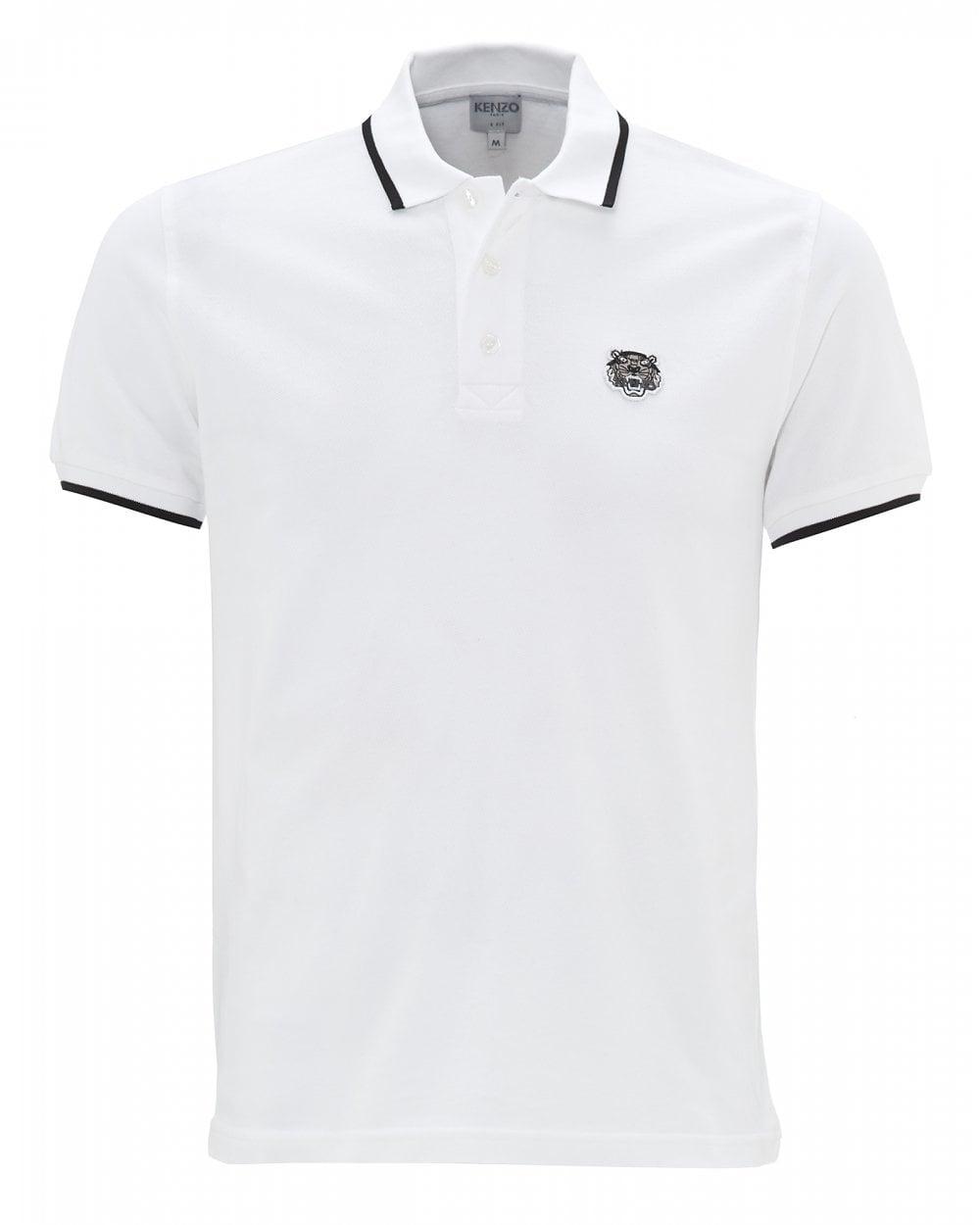kenzo tiger crest polo shirt