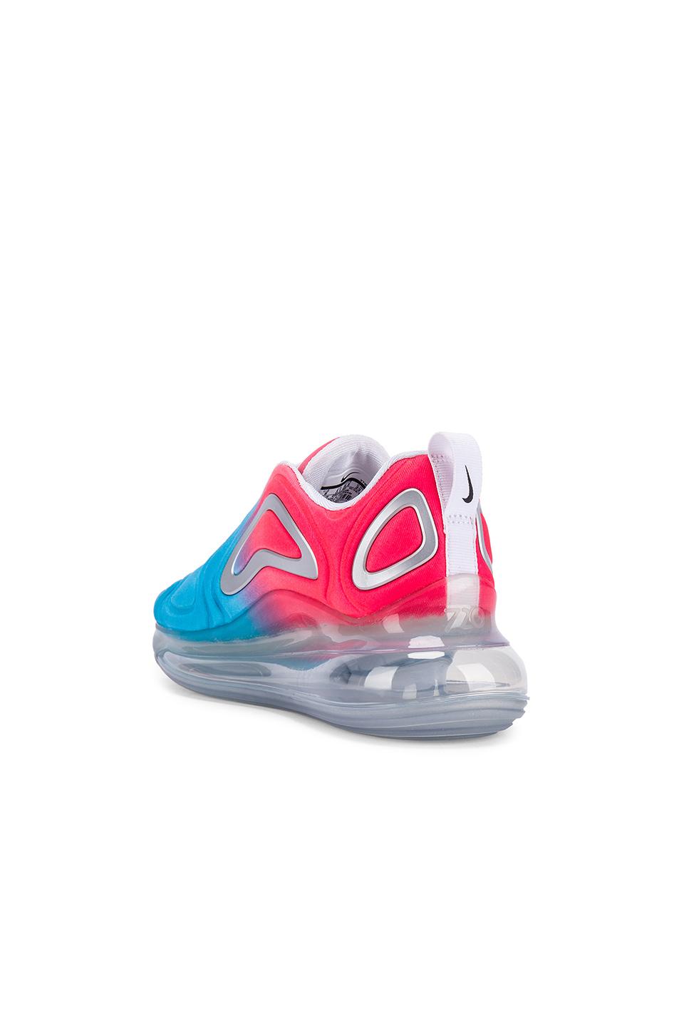 Nike Air Max 720 Pink Sea Black Blue Fury AR9293-600 - Sepsport