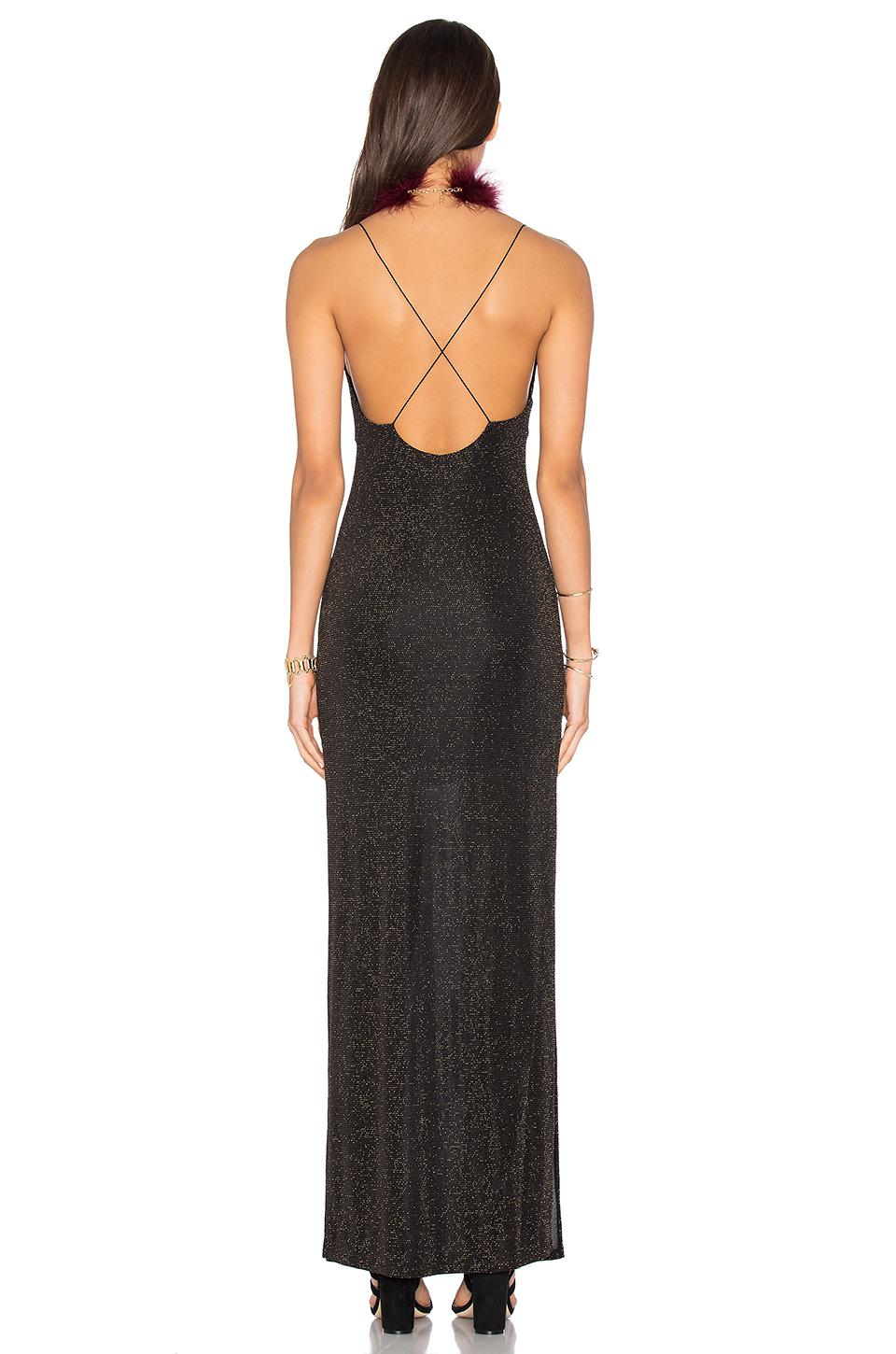 Lyst House Of Harlow 1960 X Revolve Rae Dress in Black