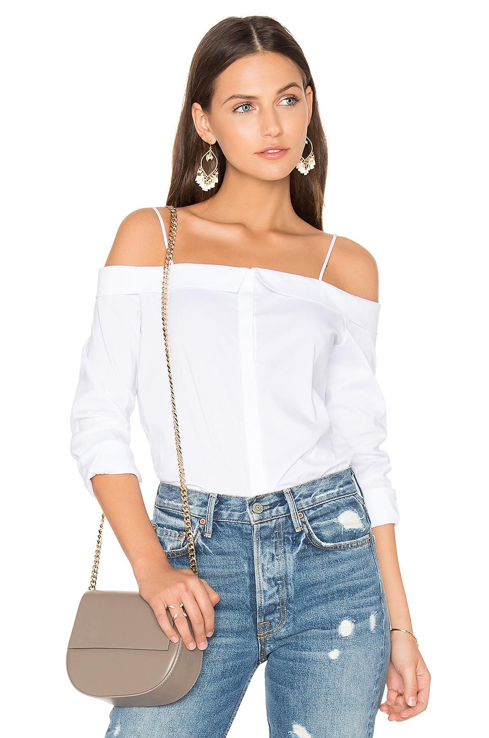 Lyst - Bailey 44 Had My Love Top in White