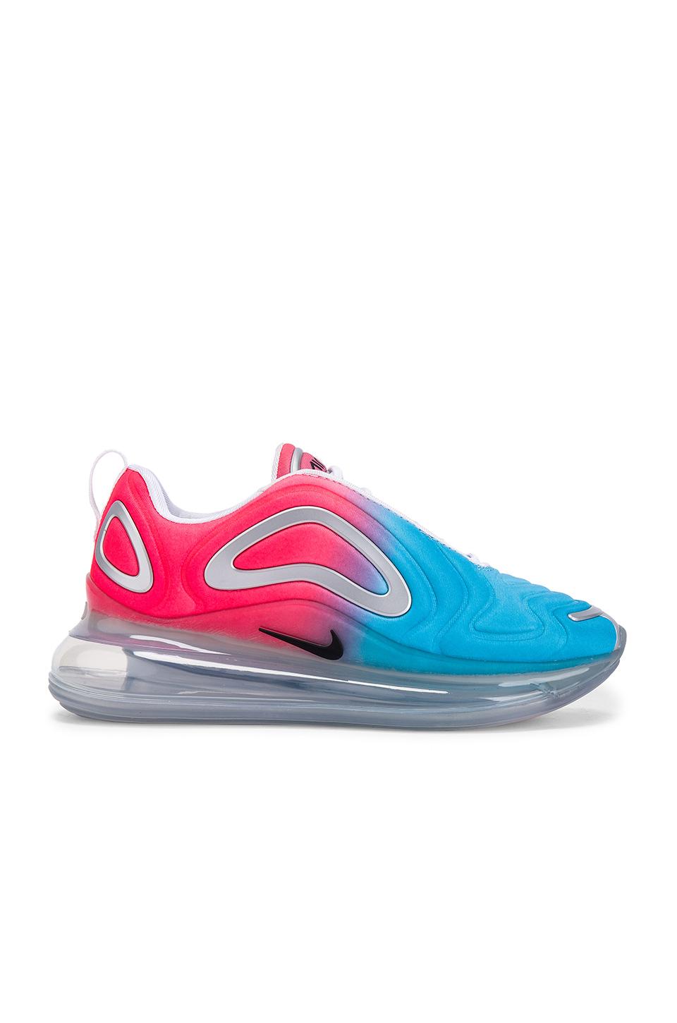 Nike Air Max 720 London Online,Women's 2019 Nike Air Max 720 Sky Blue Pink White