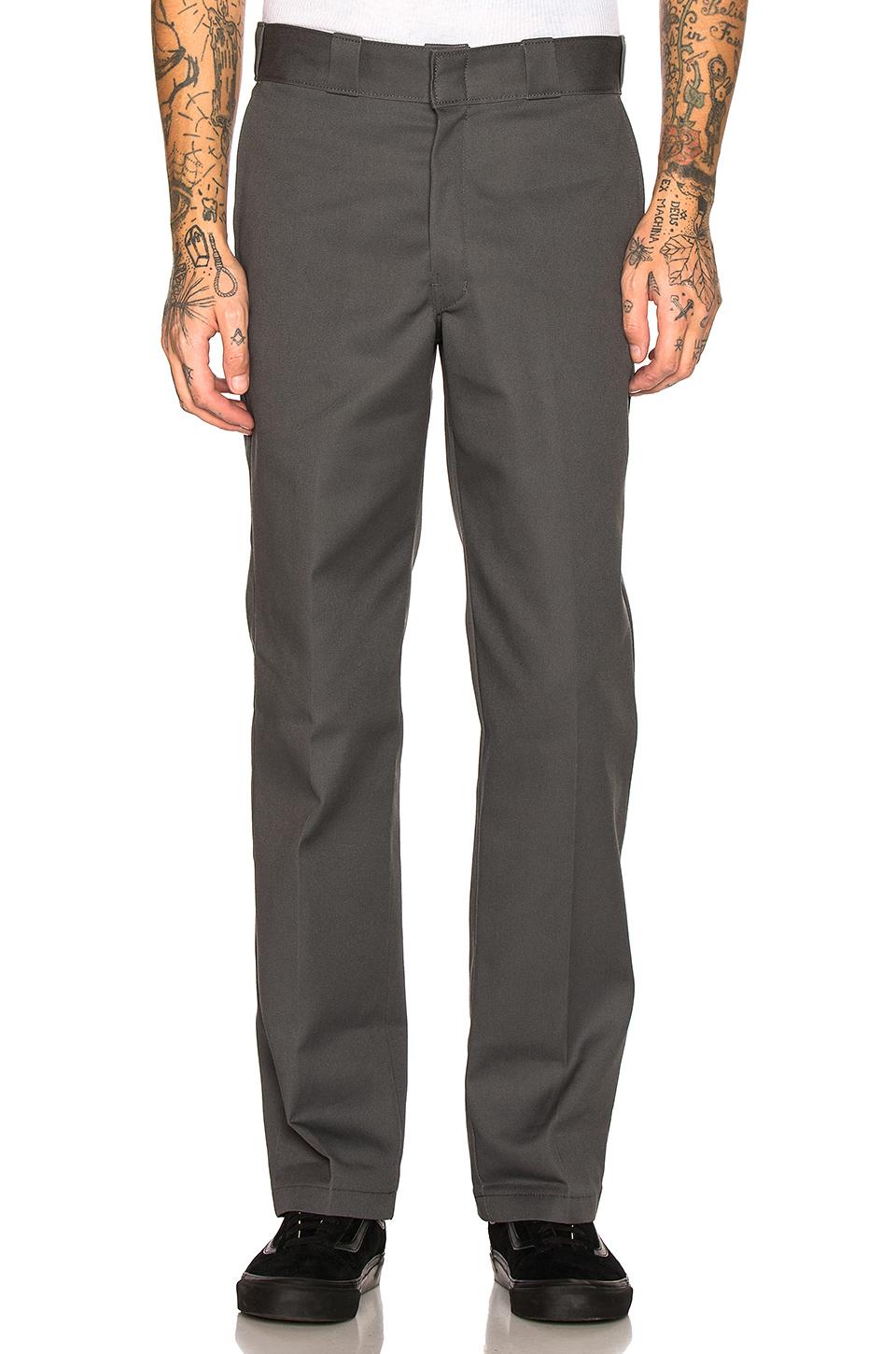 dickies charcoal pants