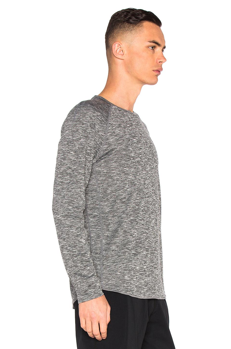 Reigning champ Mesh Crew in Gray for Men | Lyst