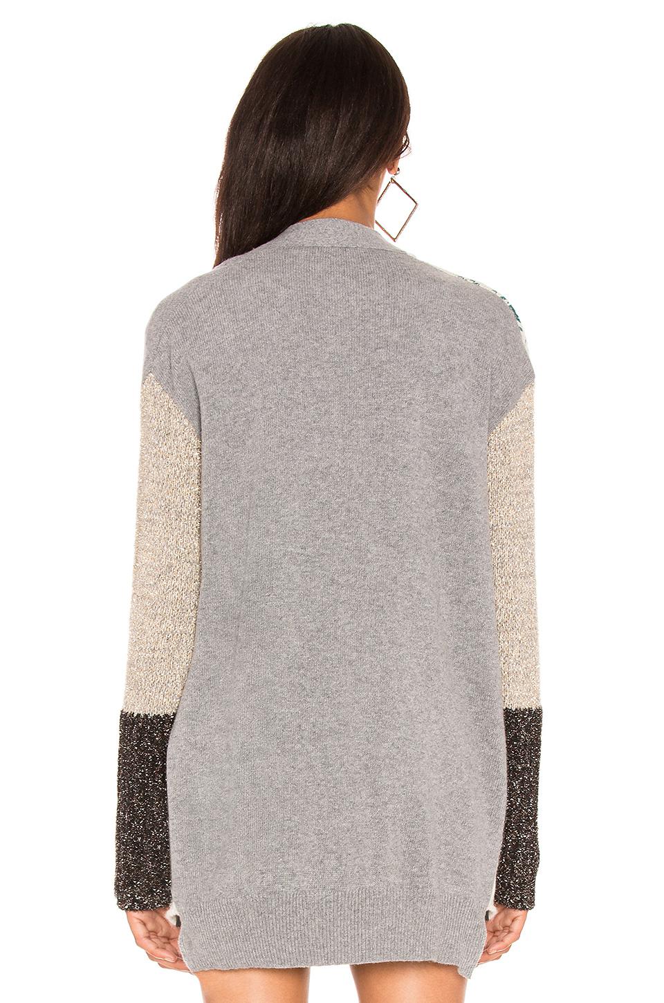Lyst - Forever 21 Slub Knit Open-front Cardigan in Natural