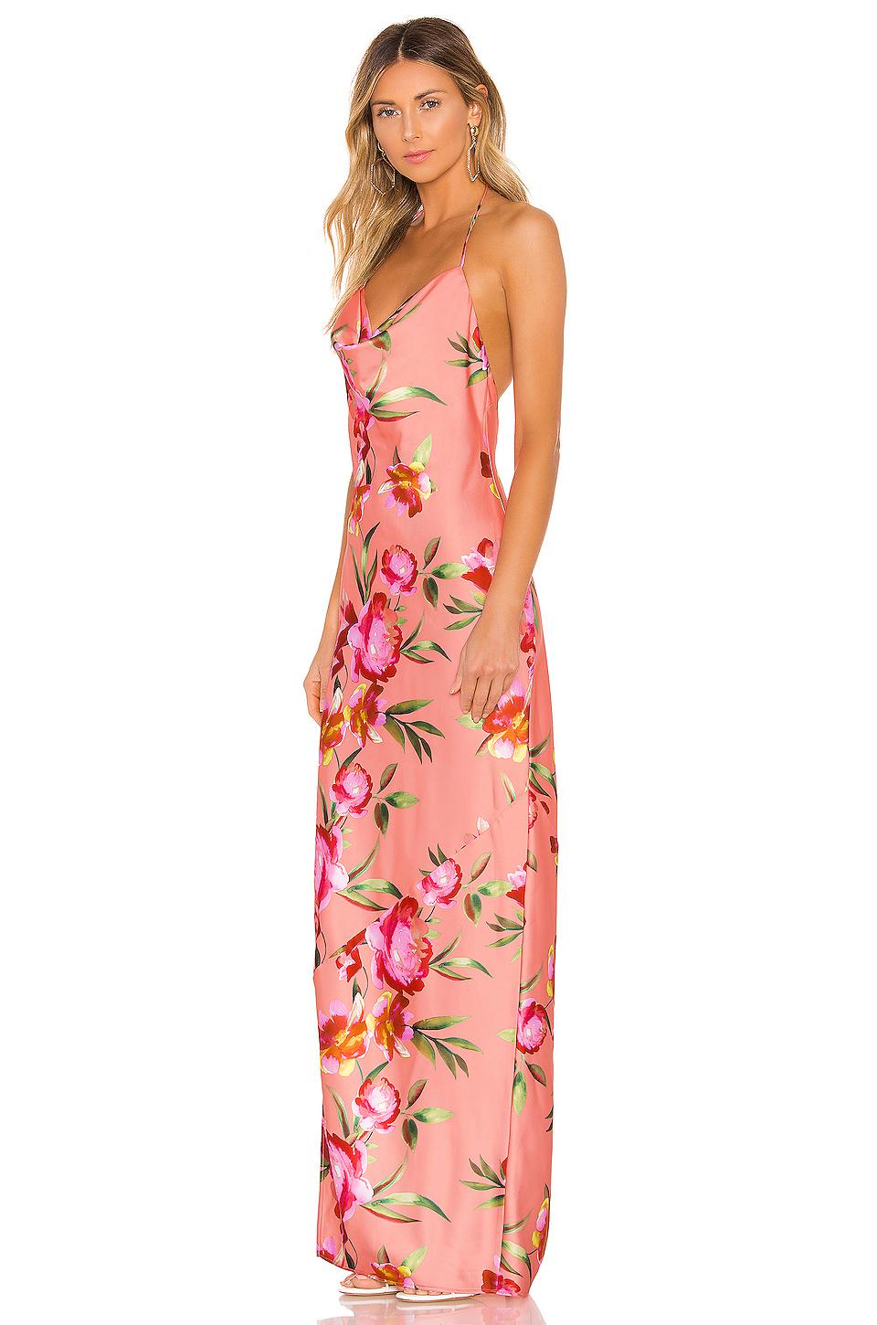 Nbd Synthetic Nicolette Gown in Pink - Lyst