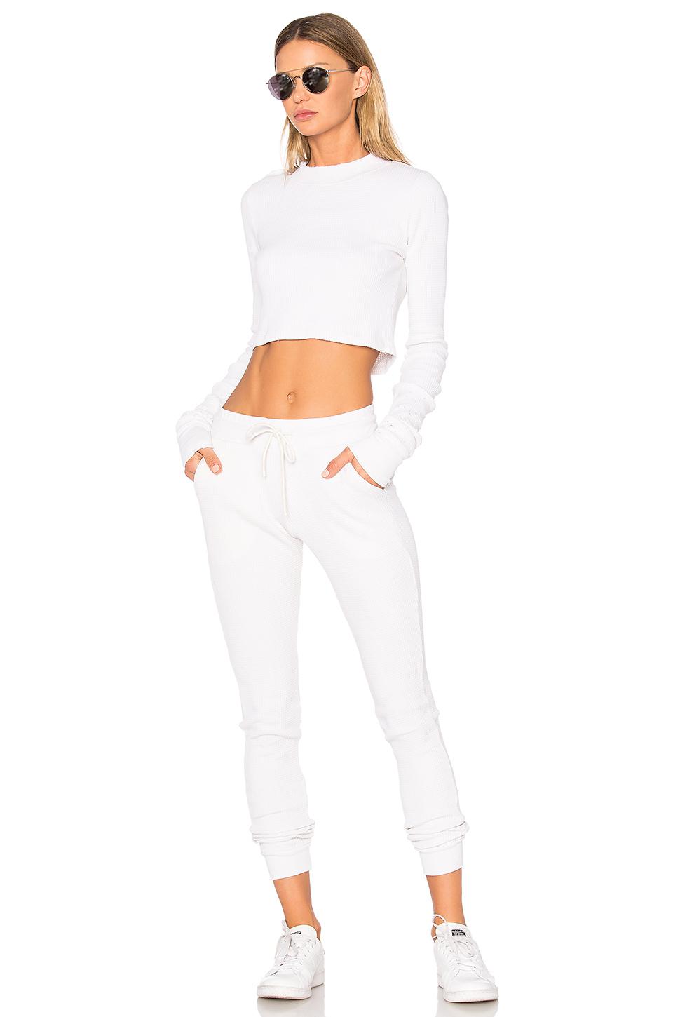 Lyst - Cotton Citizen The Monaco Thermal Jogger in White