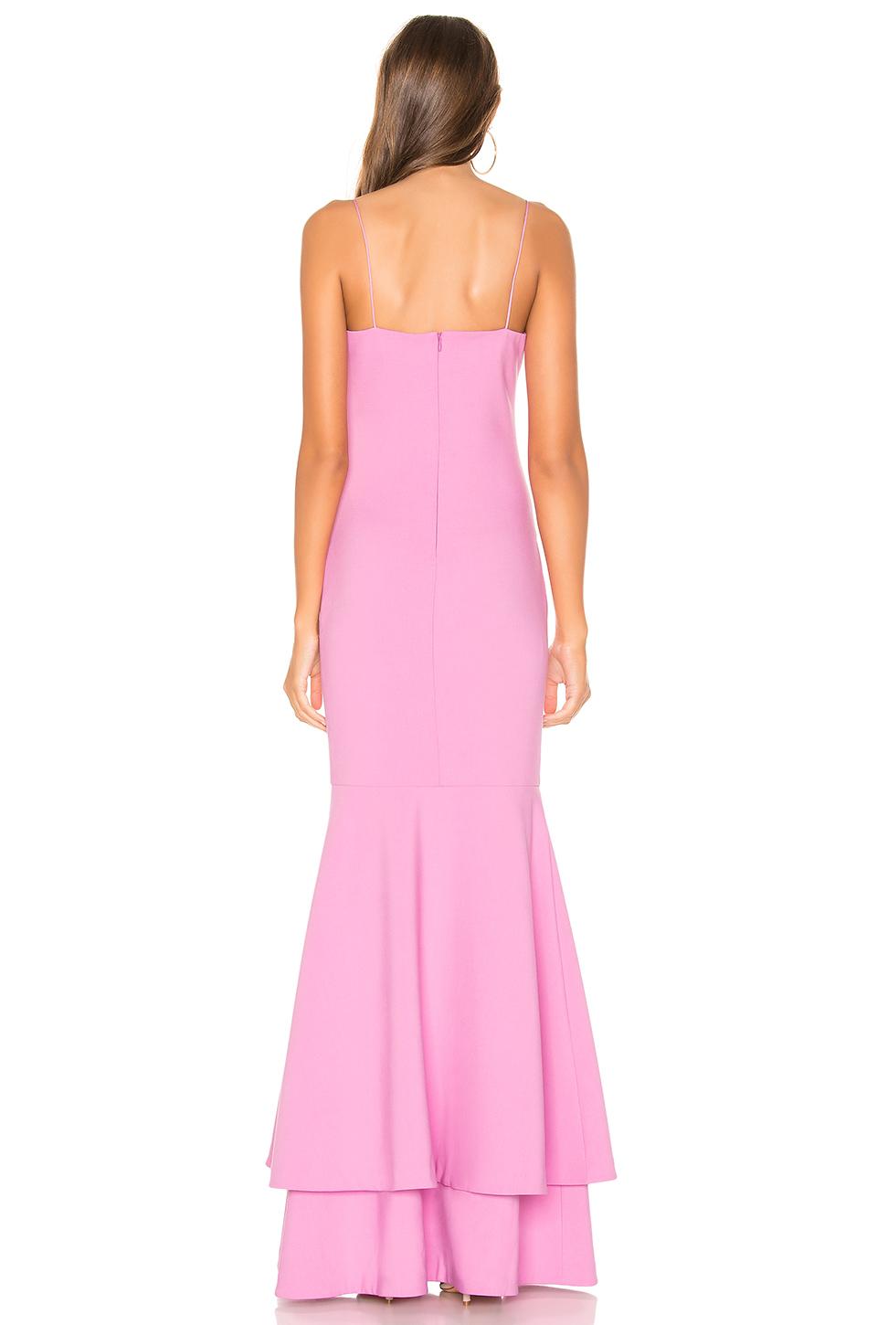 likely aurora gown green