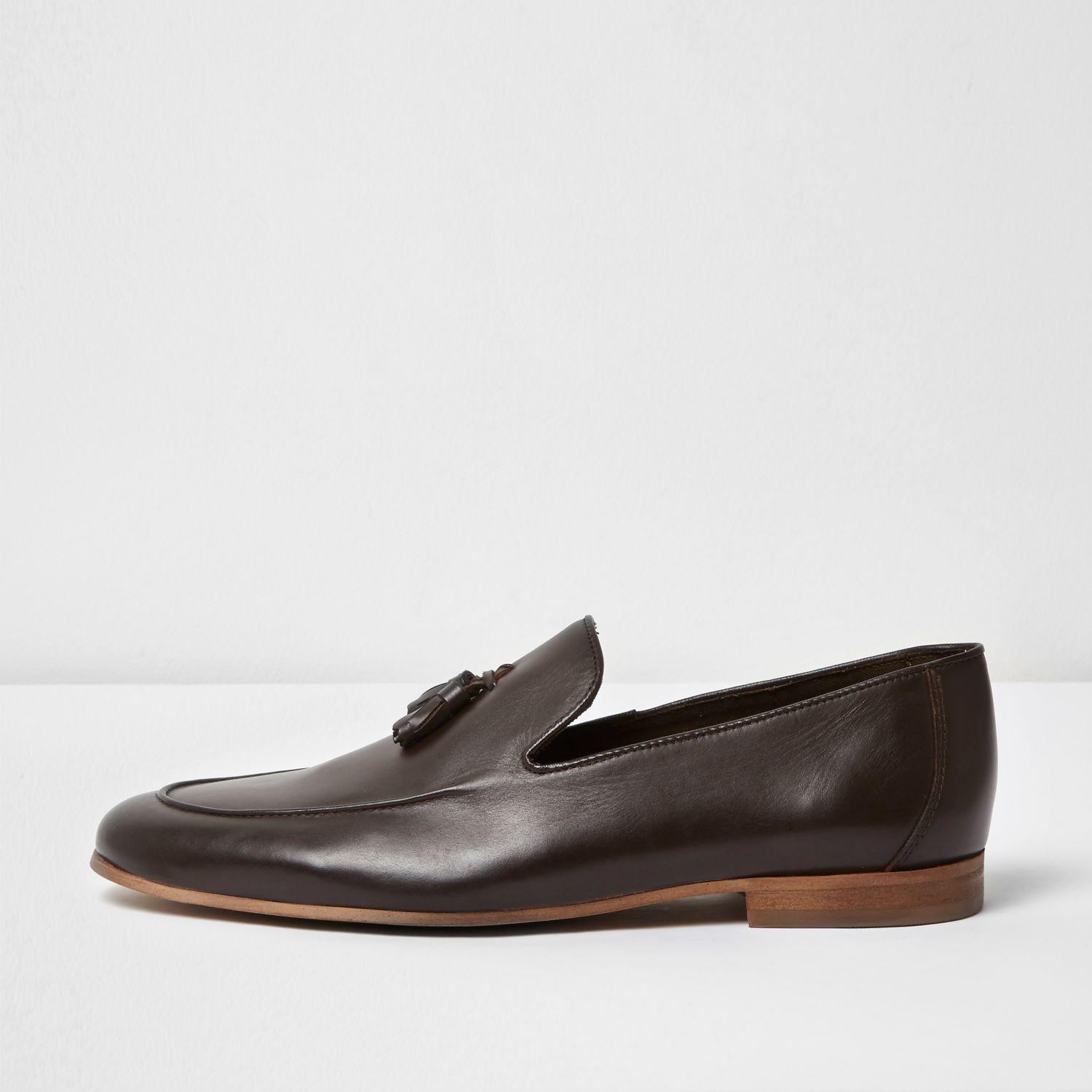 river island tassel loafer