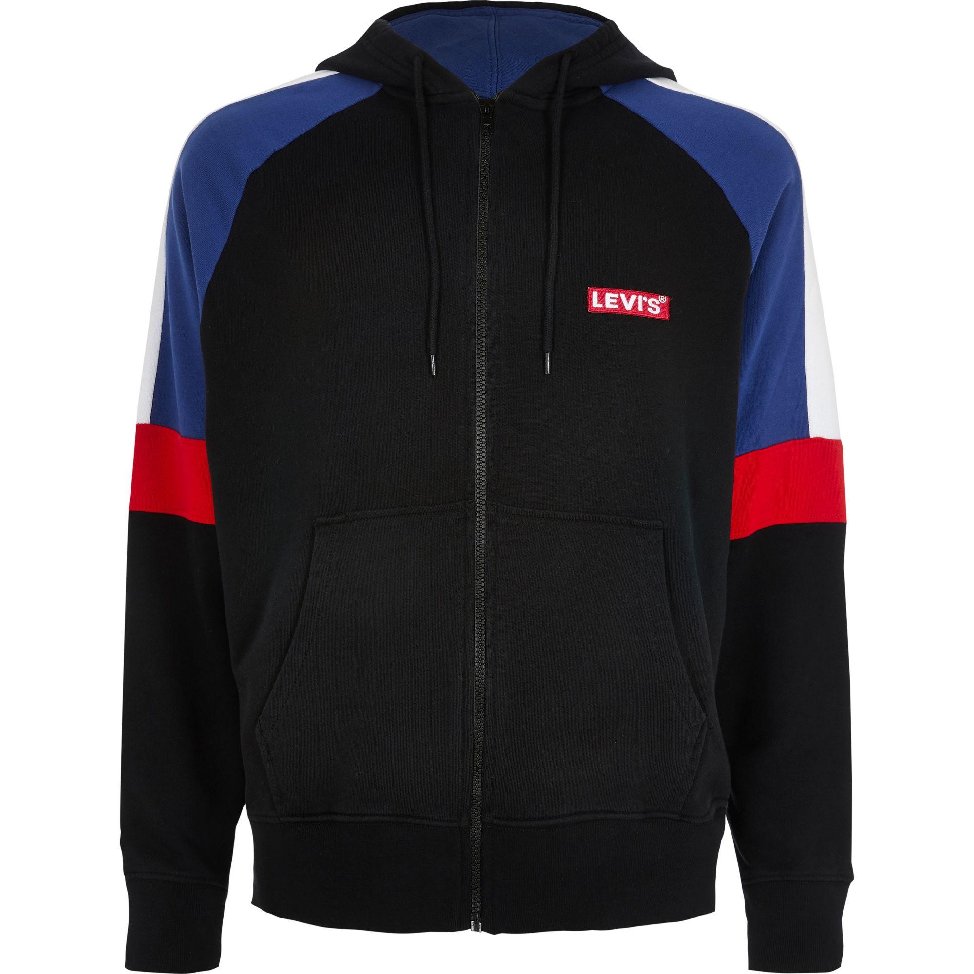 zip up hoodie levis