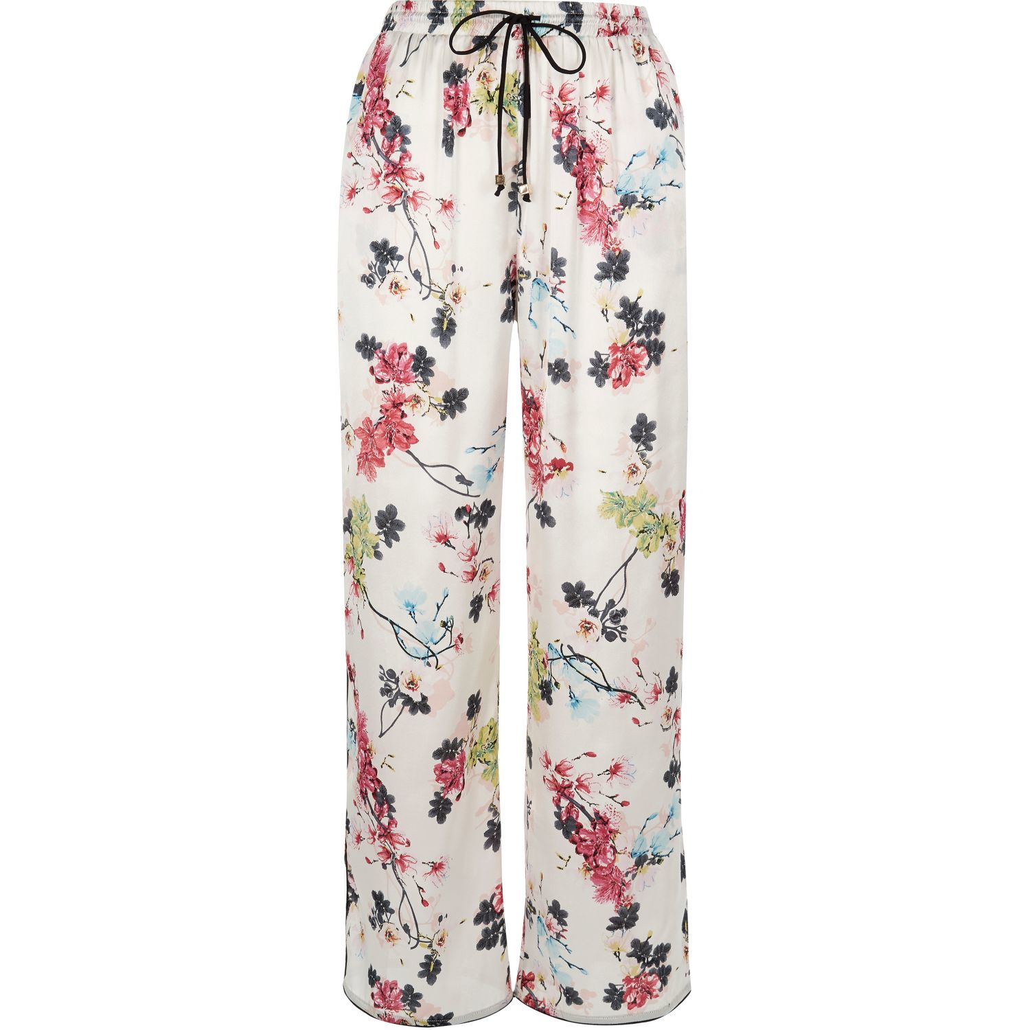 floral pajama pants