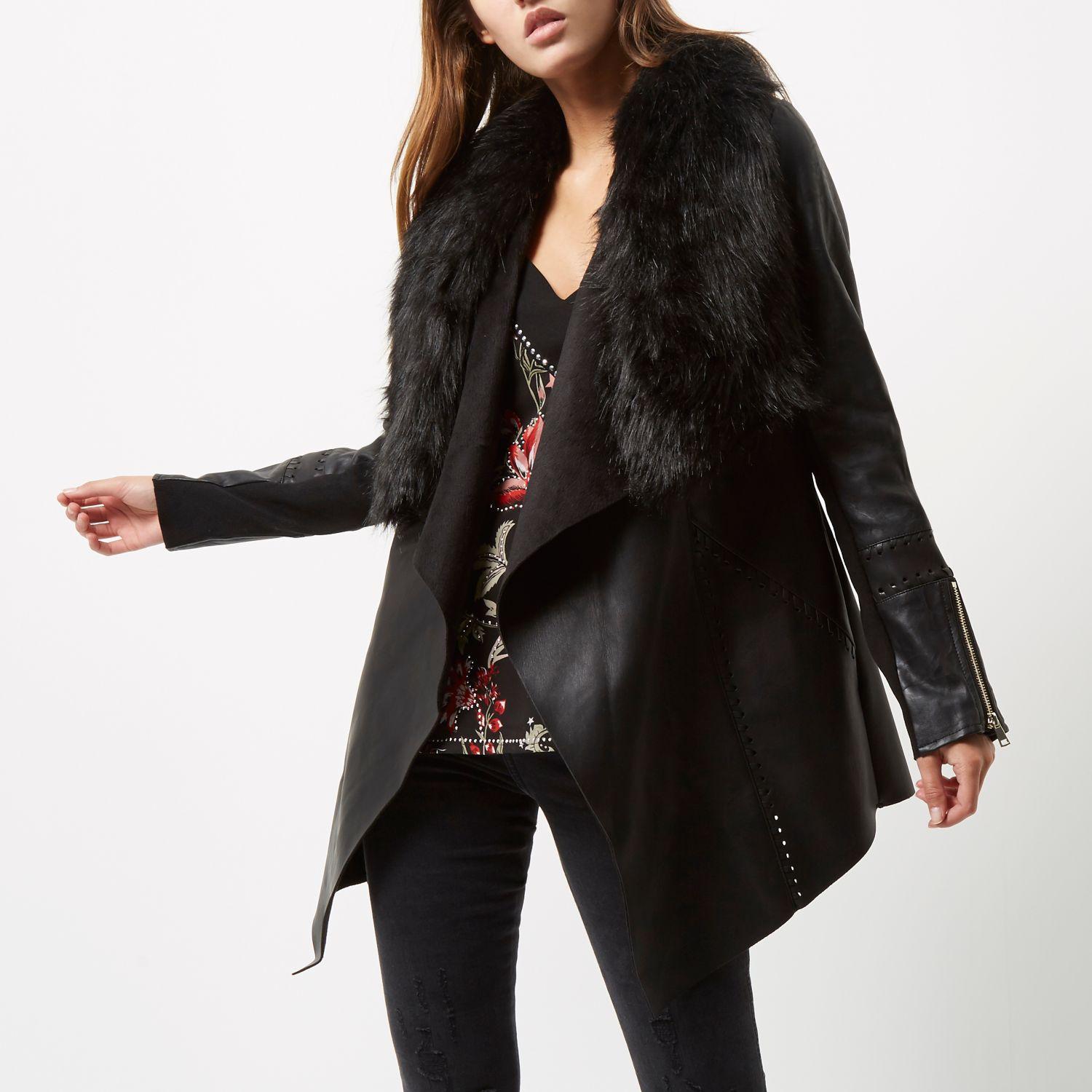 Waterfall Fur Coat Best Superblindados Com