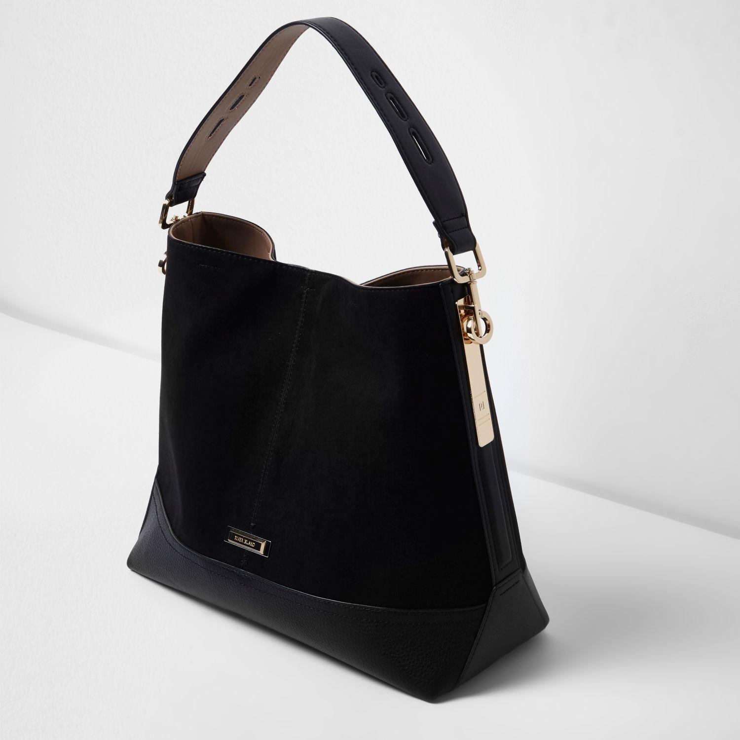 Black Patent Bag River Island Keweenaw Bay Indian Community