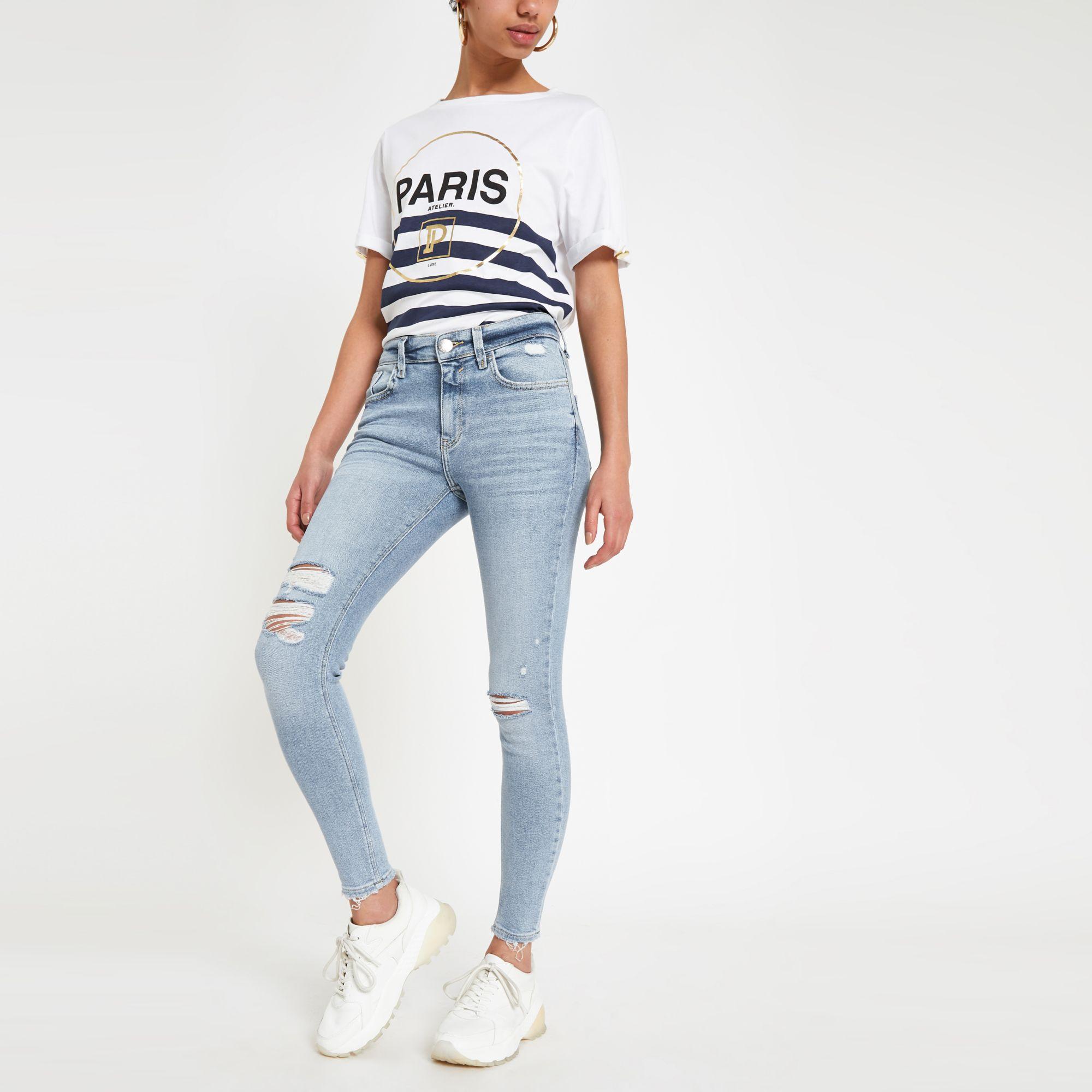 river island amelie jeans