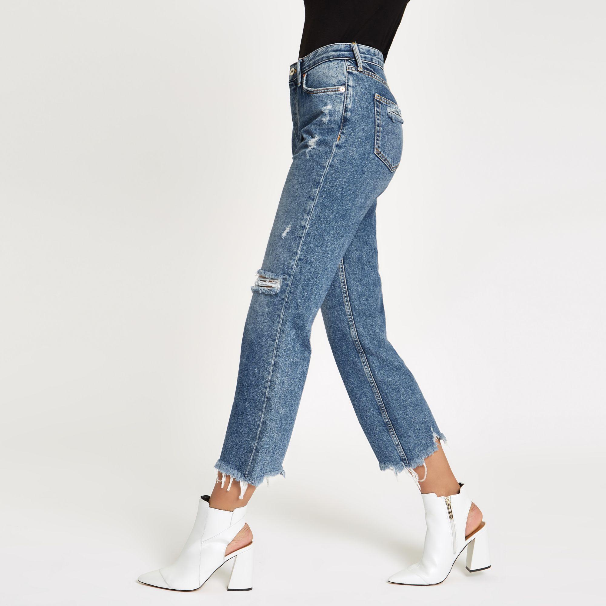 river island blue jeans