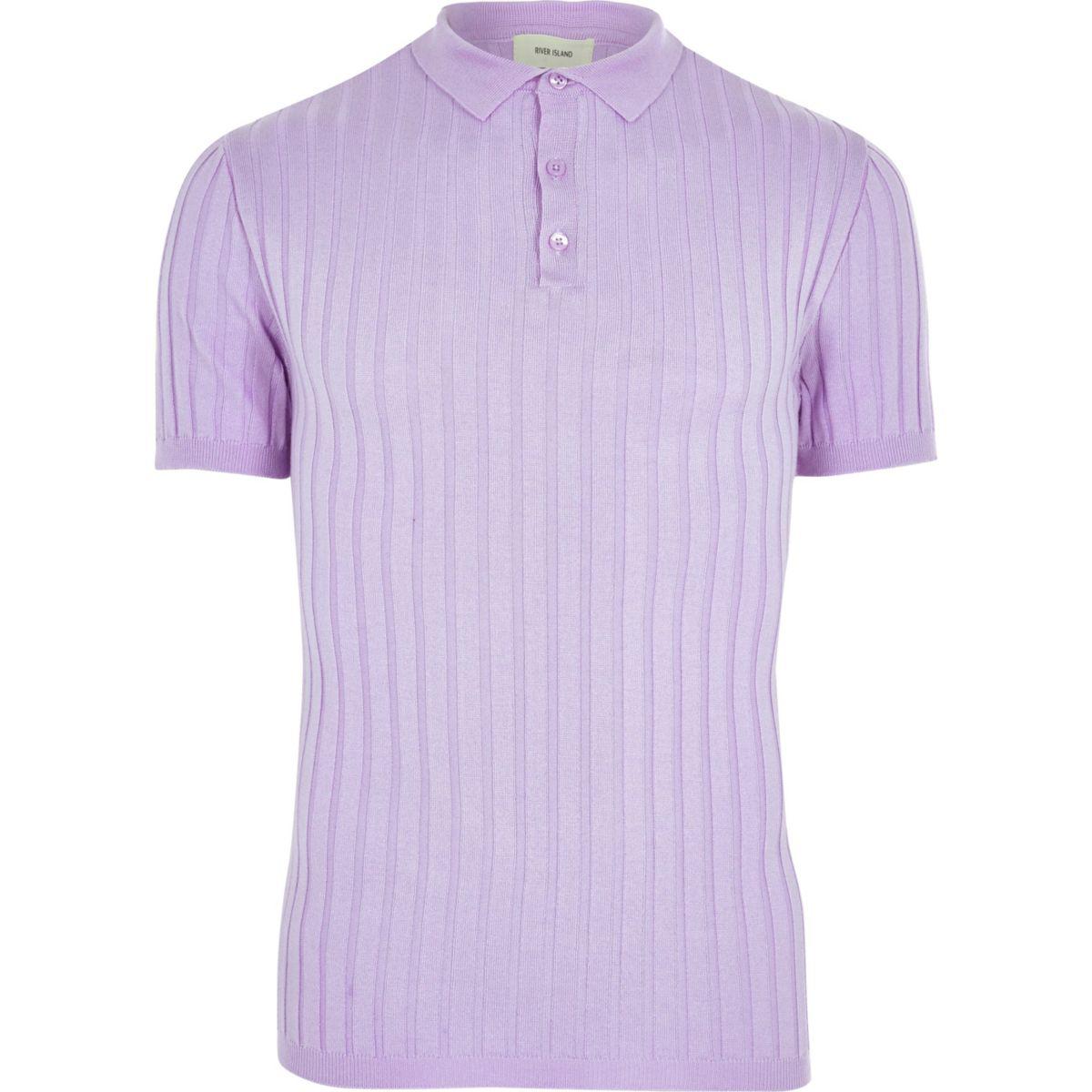 michael kors polo purple