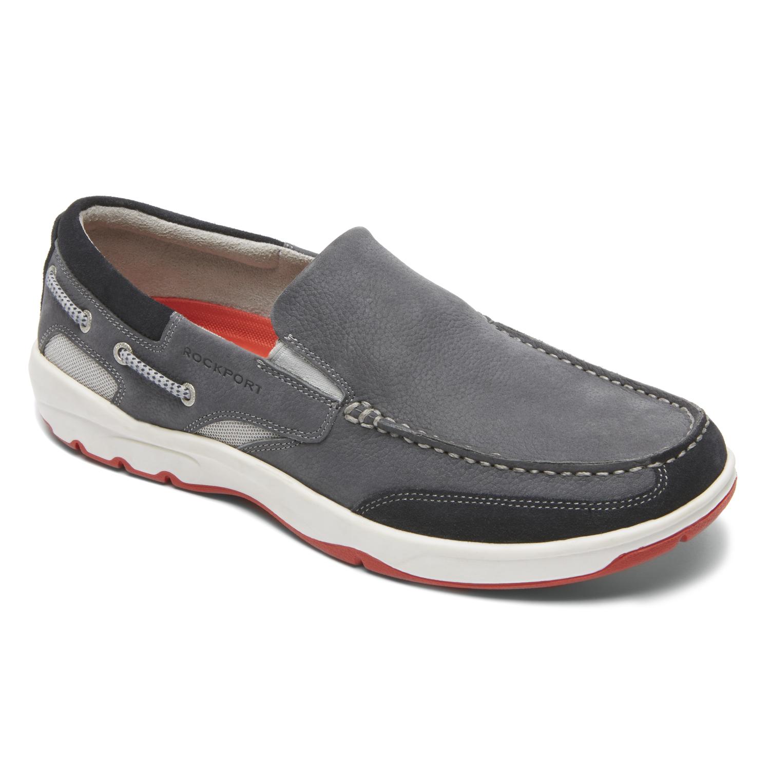 rockport street sailing slip on