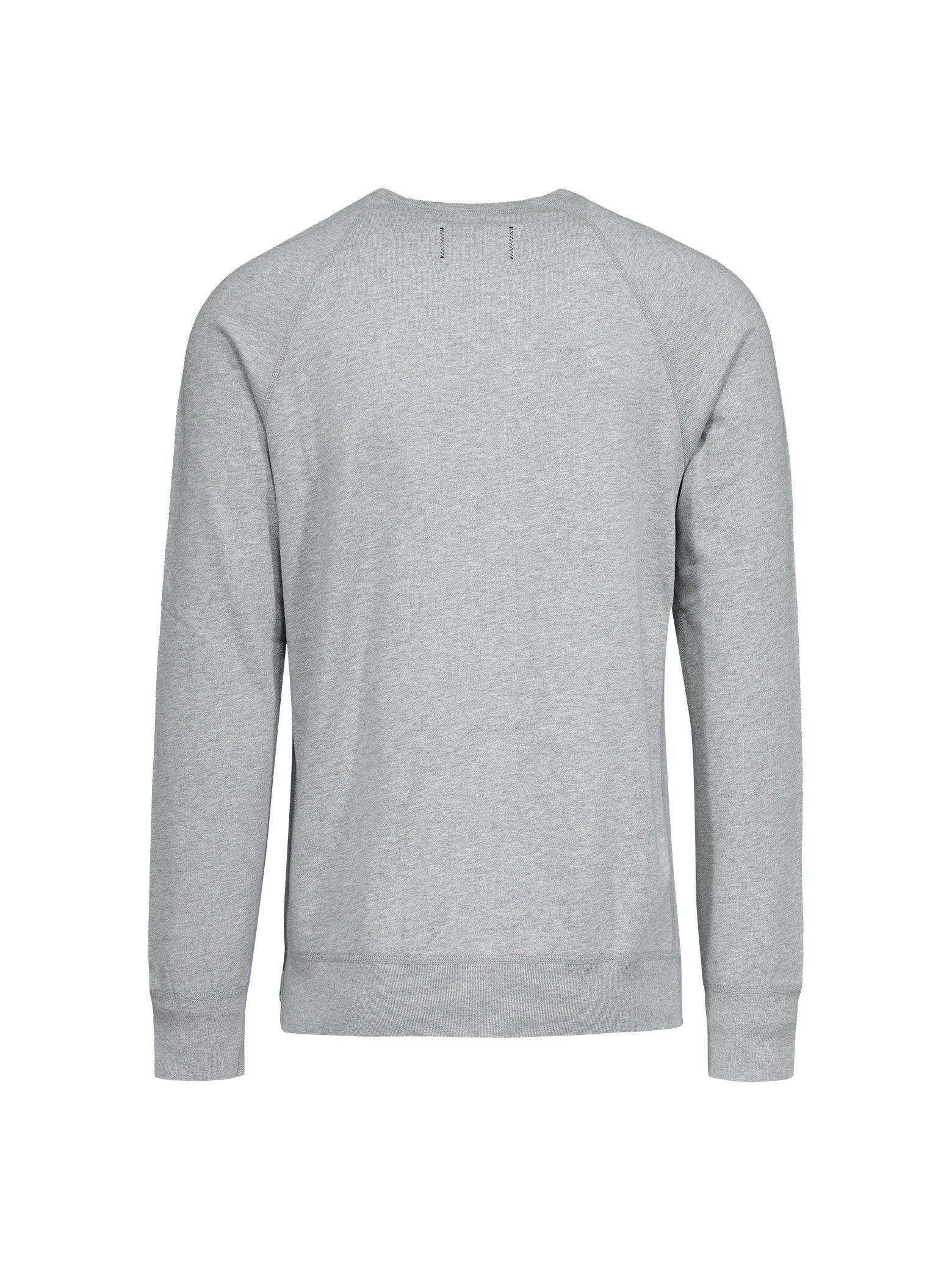 Reigning Champ Knit Lightweight Terry Crewneck in Gray for Men - Lyst