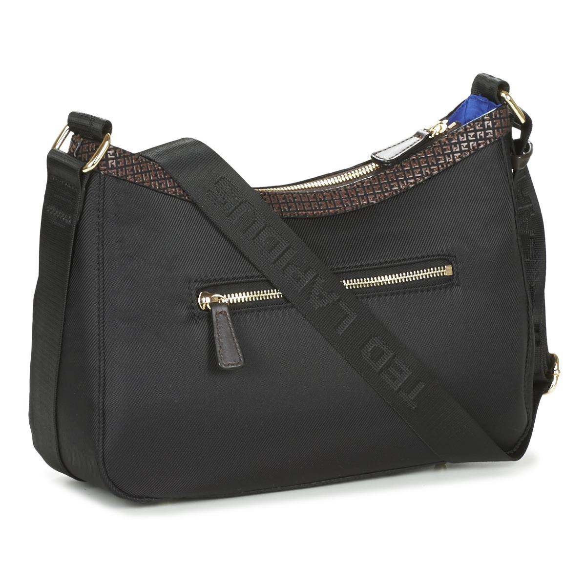 Ted Lapidus Cancale Shoulder Bag In Black Lyst Ted Lapidus Black Cancale Shoulder Bag Lyst View Fullscreen