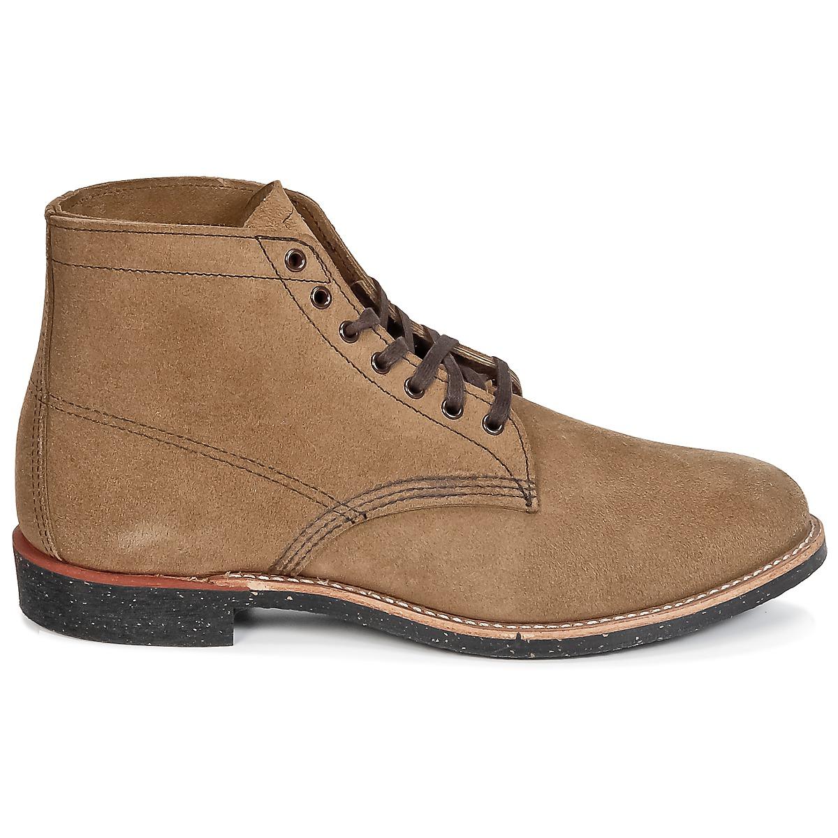 Red Wing Rubber Merchant Mid Boots in Brown for Men - Lyst