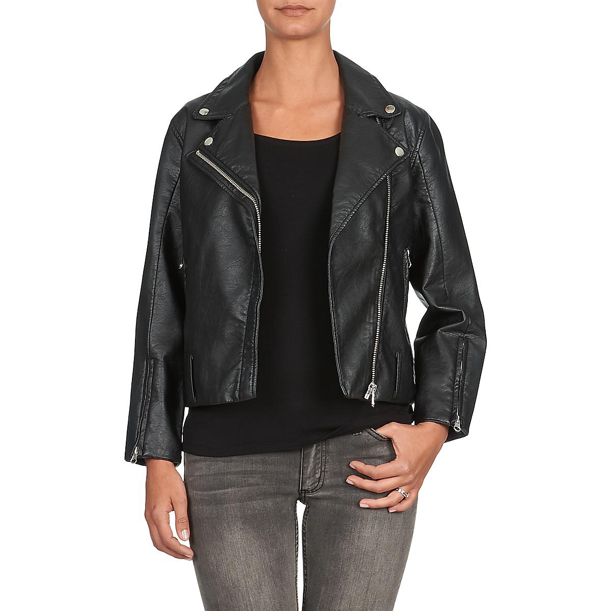 Monday Wish Leather Jacket In Black Lyst Wish Leather Jacket Lyst View Fullscreen
