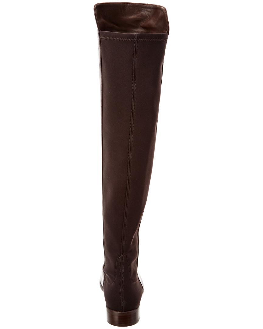 stuart weitzman brown boots