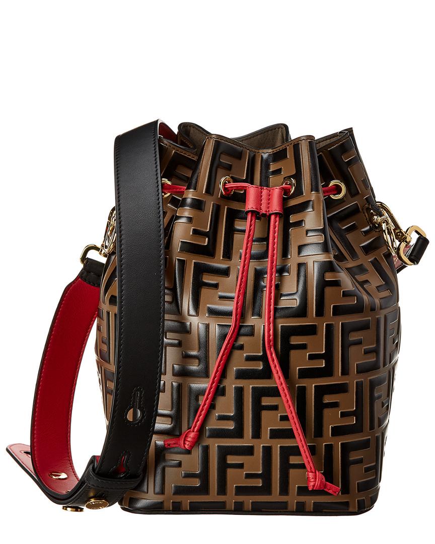 fendi tresor bucket bag