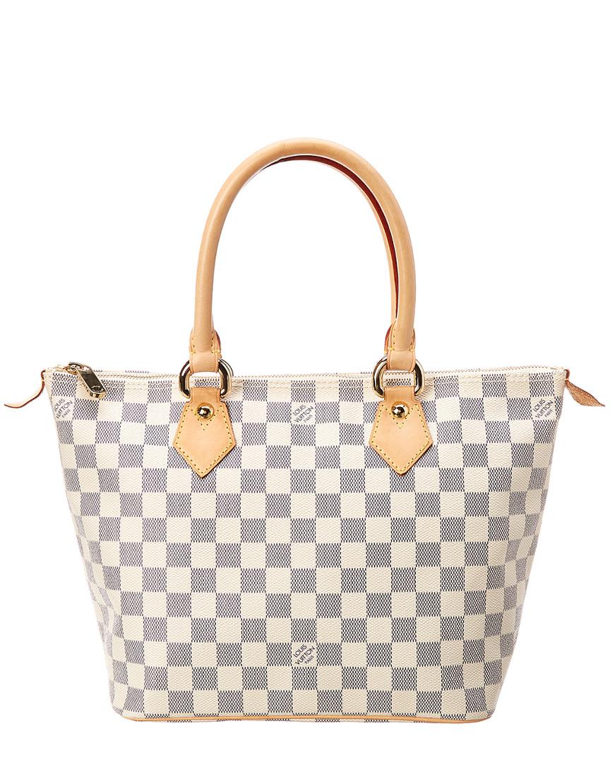 Lyst Louis Vuitton Damier Azur Canvas Ya Pm Save Louis Vuitton Women S Damier Azur Canvas