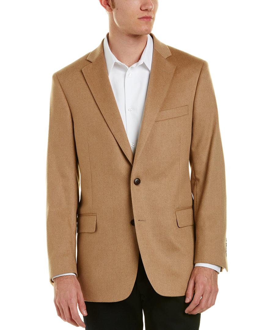 Brooks Brothers Regent Fit Camel Hair Sportcoat In Brown For Men