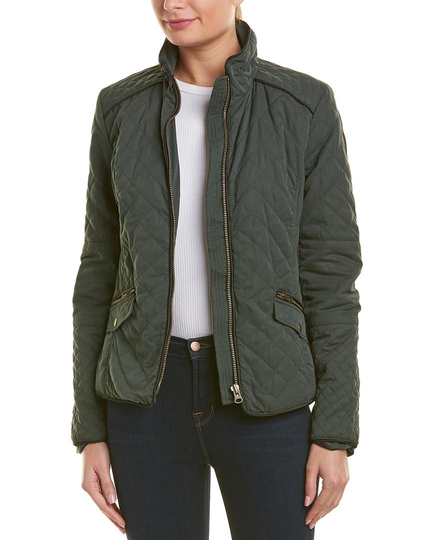 Lyst - Kut From The Kloth Beatiz Quilted Jacket in Green